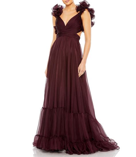 New Ieena For Mac Duggal Bow Dress for Evening in Nude Silver Size 12 165 396 Mac Duggal Gown. . Ieena mac duggal dress
